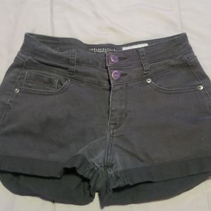 High waisted shorts